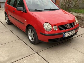Авто Volkswagen Polo 2003 № 8096428