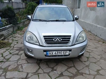 Авто Chery Tiggo 2008 № 8096432