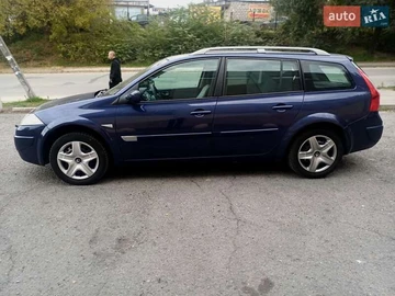 Авто Renault Megane 2007 № 8096447