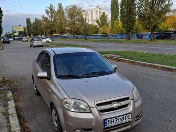 Авто Chevrolet Aveo 2008 № 8096452