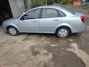 Авто Chevrolet Lacetti 2007 № 8096455
