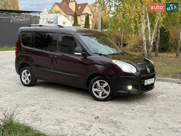Авто Fiat Doblo Panorama 2010 № 8096459