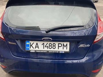 Авто Ford Fiesta 2013 № 8096460