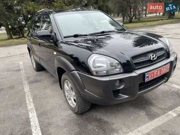 Авто Hyundai Tucson 2005 № 8096462