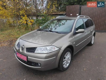 Авто Renault Megane 2008 № 8096547