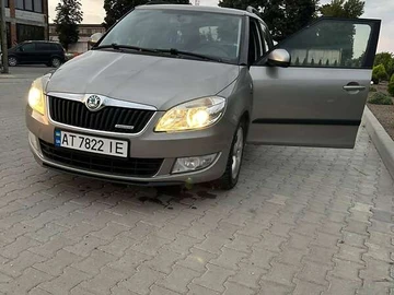 Авто Skoda Fabia 2011 № 8096549