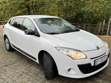 Авто Renault Megane 2011 № 8096552