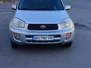 Авто Toyota Rav4 2001 № 8096564