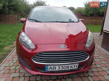 Авто Ford Fiesta 2016 № 8096572