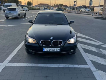 Авто BMW 5 Series 2008 № 8096574