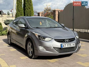 Авто Hyundai Elantra 2012 № 8096576