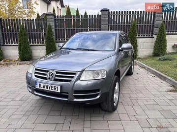 Авто Volkswagen Touareg 2004 № 8096588