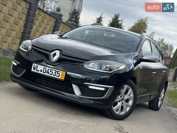 Авто Renault Megane 2014 № 8096592