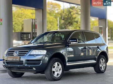 Авто Volkswagen Touareg 2005 № 8096595