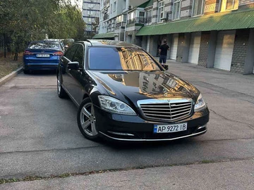 Авто Mercedes S-Class 2012 № 8096596