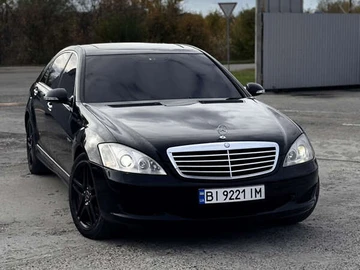 Авто Mercedes S-Class 2007 № 8096601