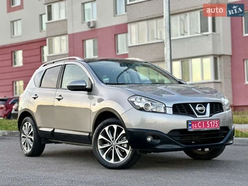Авто Nissan Qashqai 2010 № 8096610