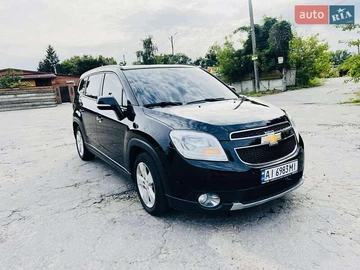 Авто Chevrolet Orlando 2016 № 8096614