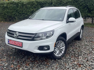Авто Volkswagen Tiguan 2016 № 8096619