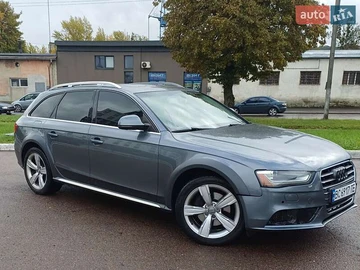 Авто Audi A4 Allroad 2012 № 8096625