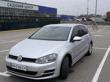 Авто Volkswagen Golf 2014 № 8096714
