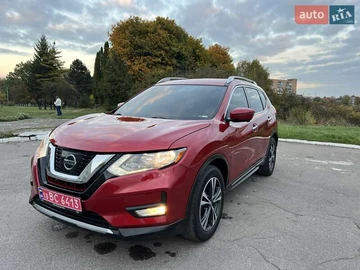 Авто Nissan Rogue 2017 № 8096715
