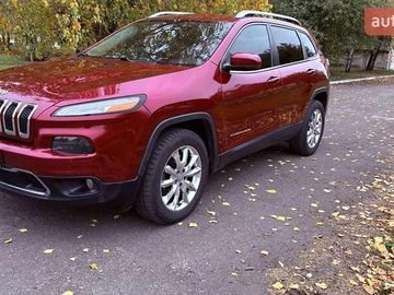 Авто Jeep Cherokee 2016 № 8096717