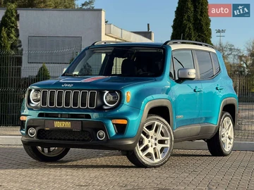 Авто Jeep Renegade 2021 № 8096721