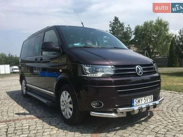 Авто Volkswagen Multivan 2013 № 8096724