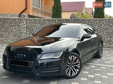Авто Audi A7 Sportback 2011 № 8096730