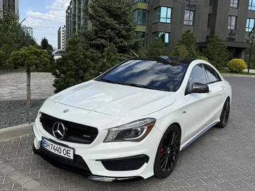 Авто Mercedes Cla-Class 2014 № 8096822