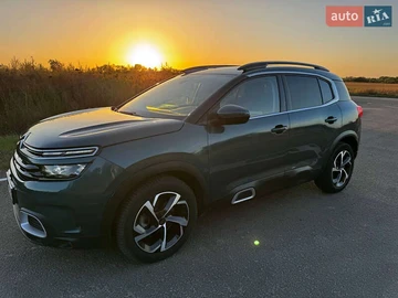 Авто Citroen C5 2019 № 8096826