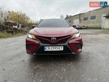 Авто Toyota Camry 2018 № 8096827
