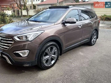 Авто Hyundai Santa Fe 2015 № 8096829