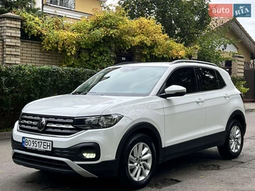 Авто Volkswagen T-Cross 2022 № 8096834