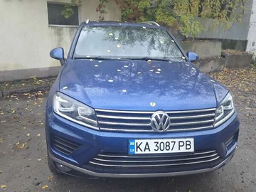 Авто Volkswagen Touareg 2016 № 8096840