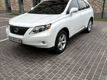 Авто Lexus Rx 2011 № 8096842