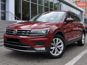 Авто Volkswagen Tiguan 2016 № 8096846