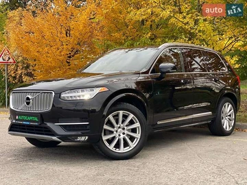 Авто Volvo Xc90 2015 № 8096847