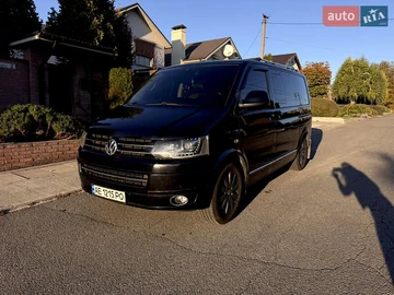Авто Volkswagen Multivan 2012 № 8096851