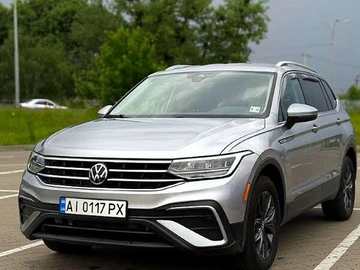 Авто Volkswagen Tiguan 2022 № 8096853