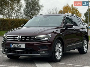 Авто Volkswagen Tiguan 2018 № 8096860