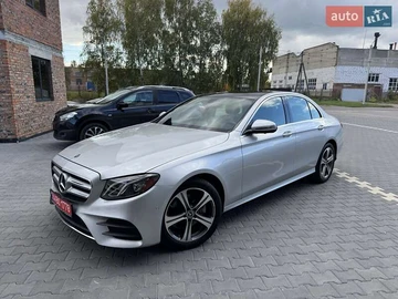 Авто Mercedes E-Class 2019 № 8096862