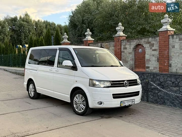 Авто Volkswagen Multivan 2015 № 8096865