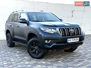 Авто Toyota Land Cruiser Prado 2019 № 8096871