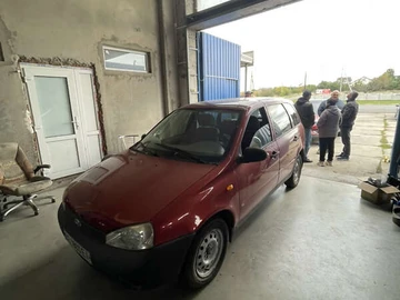 Авто ВАЗ 1117 Калина 2008 № 8096892