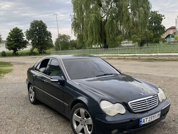 Авто Mercedes C-Class 2002 № 8096899