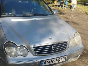 Авто Mercedes C-Class 2000 № 8096901