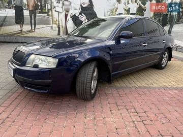 Авто Skoda Superb 2002 № 8096908