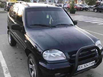 Авто Chevrolet Niva 2007 № 8096916
